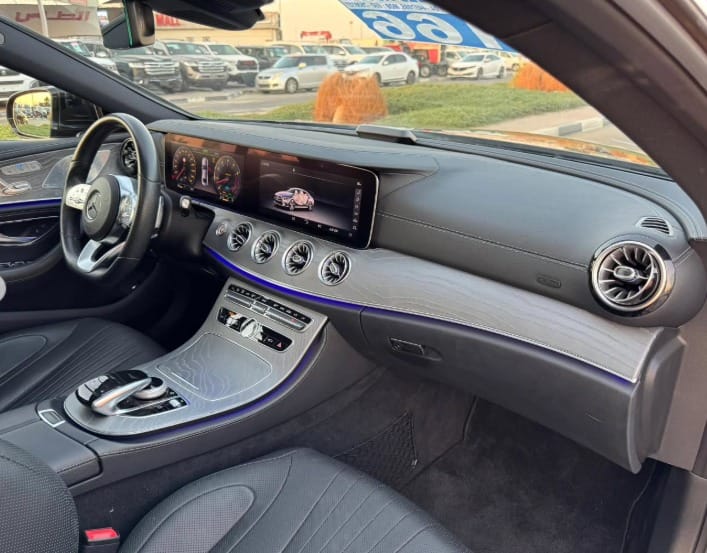 MERCEDES-BENZ CLS 450 V6 2019 AUCTION GRADE 4.5/B