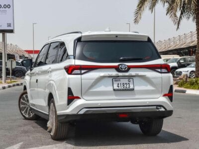 TOYOTA VELOZ 1.5L 2025 4-Cylinder Engine - WHITE
