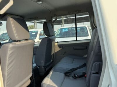 2025 Toyota Land Cruiser Pick Up Std 4.0L Double Cab Utility 4WD