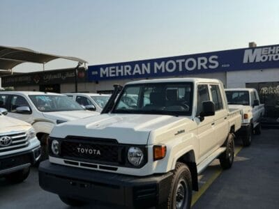 2025 Toyota Land Cruiser Pick Up Std 4.0L Double Cab Utility 4WD