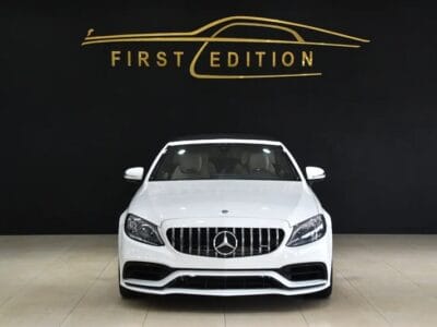 2020 Mercedes-Benz C-Class C300 Coupe Full Option