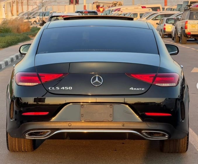 MERCEDES-BENZ CLS 450 V6 2019 AUCTION GRADE 4.5/B