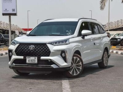 TOYOTA VELOZ 1.5L 2025 4-Cylinder Engine - WHITE