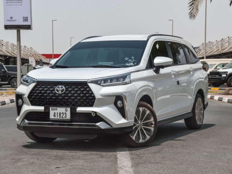 TOYOTA VELOZ 1.5L 2025 4-Cylinder Engine - WHITE