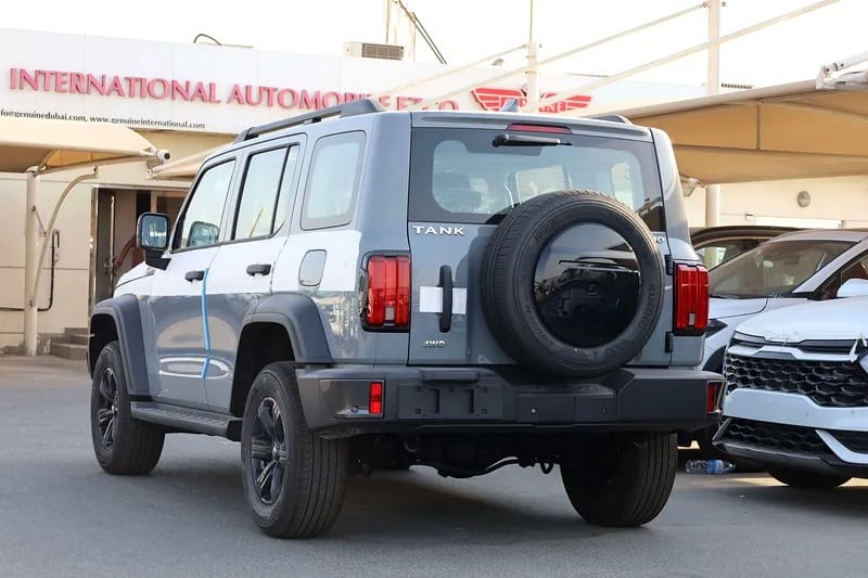 2025 GWM Tank 300 Challenger AT 2.0L 4-Cylinder