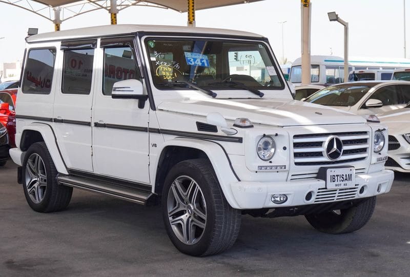 2015 Mercedes-Benz G 550 8-Cylinder Engine 4WD