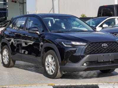 2023 Toyota Corolla Cross 4-Cylinder Engine Petrol