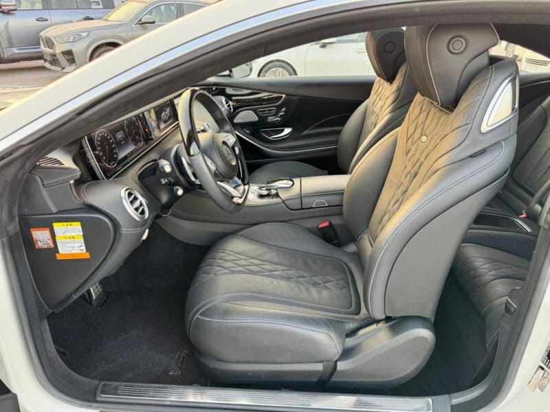 MERCEDES-BENZ S 550 WHITE 2015 A/T Petrol