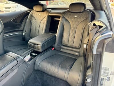 MERCEDES-BENZ S 550 WHITE 2015 A/T Petrol