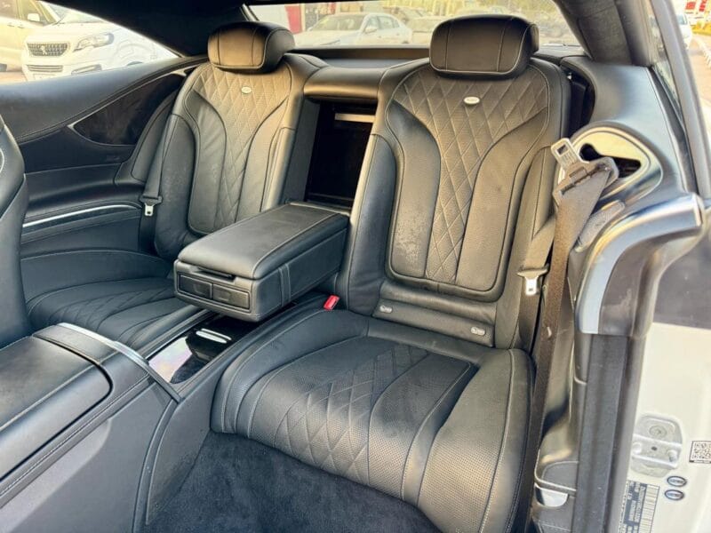 MERCEDES-BENZ S 550 WHITE 2015 A/T Petrol