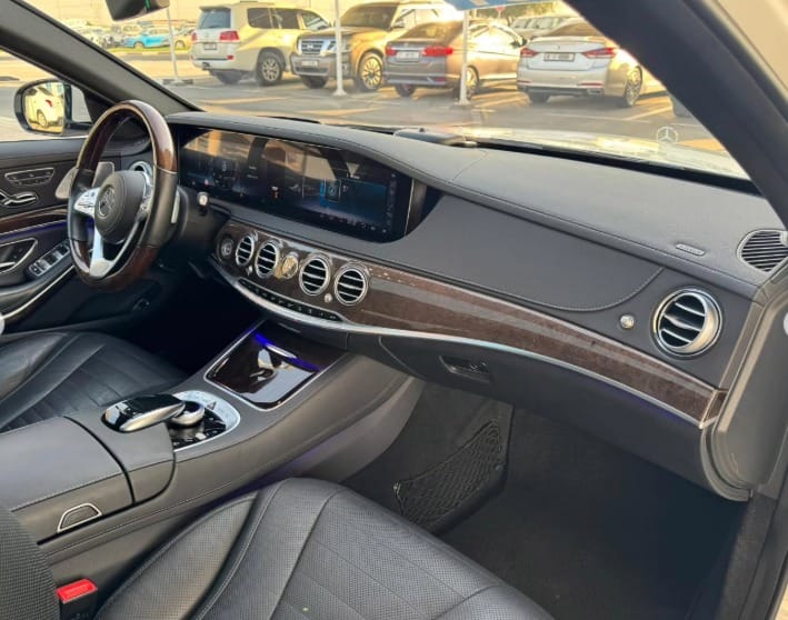2020 MERCEDES-BENZ S 560 V8 AUCTION GRADE 4.5/B