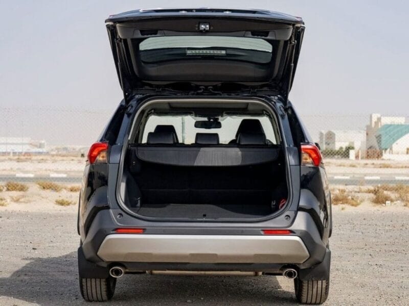 Toyota RAV 4 TOYOTA RAV4 2.0P AT MY2024 Black