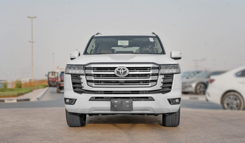 2025 Toyota Land Cruiser GXR 3.5L AT Petrol (With Sunroof)