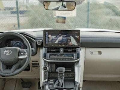 2025 Toyota Land Cruiser GXR 3.5L AT Petrol (With Sunroof)