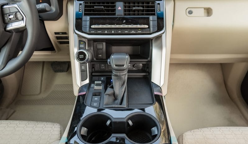 2025 Toyota Land Cruiser GXR 3.5L AT Petrol (With Sunroof)