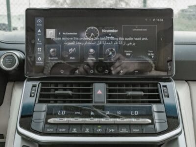 2025 Toyota Land Cruiser GXR 3.5L AT Petrol (With Sunroof)