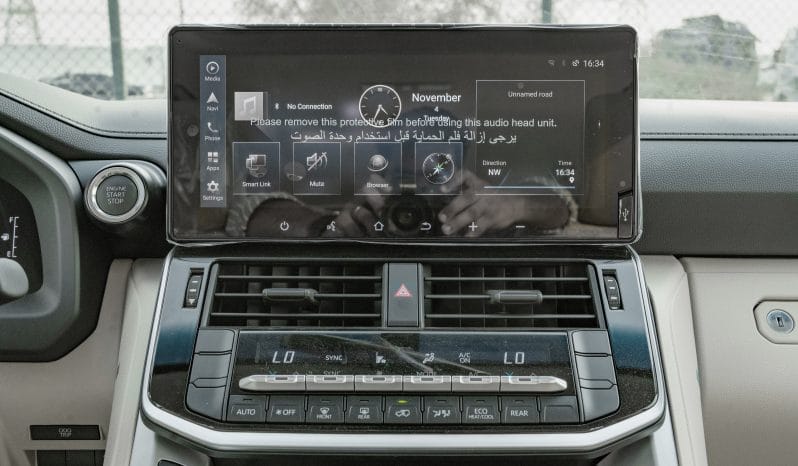 2025 Toyota Land Cruiser GXR 3.5L AT Petrol (With Sunroof)