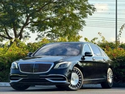 2018 Mercedes-Maybach S-Class S560 Other Full Option