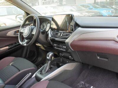 2025 Suzuki Fronx Silver 4-Cylinder Engine Automatic