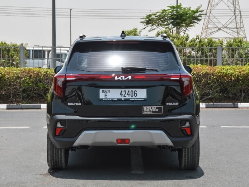 KIA SELTOS 1.5L ENGINE 2025 - BLACK FWD