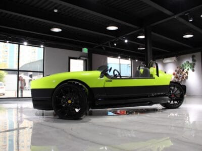 2023 Vanderhall Carmel Blackjack Atomic Green
