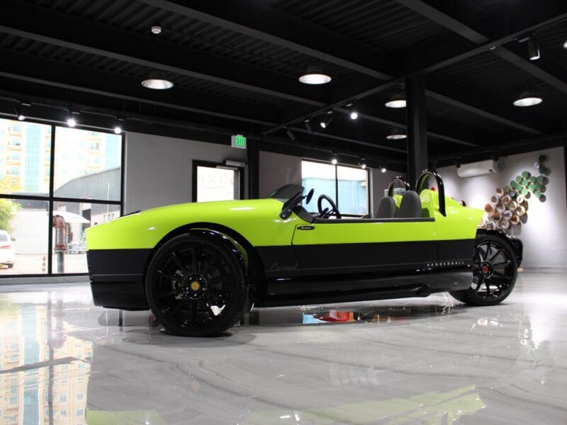 2023 Vanderhall Carmel Blackjack Atomic Green