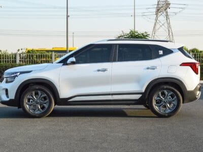KIA SELTOS 1.5L ENGINE 2025 - WHITE FWD