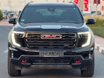 GMC ACADIA AT4 2024 GCC SPECS CHASSIS GUARANTEE