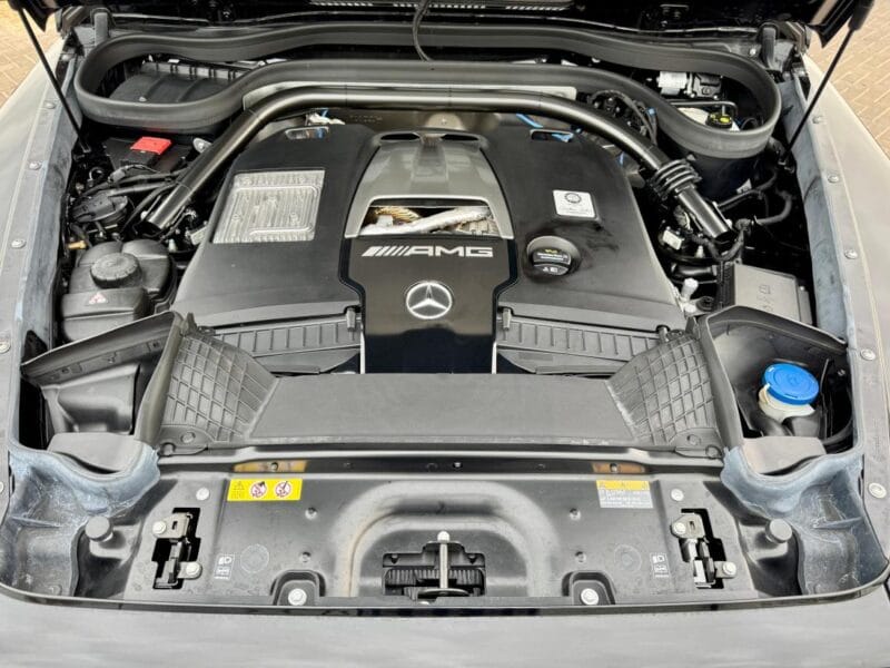 MERCEDES-BENZ G 63 BLACK 2023 A/T Petrol Black