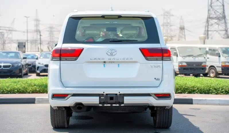 New 2025 Toyota Land Cruiser Hybrid 4WD Automatic