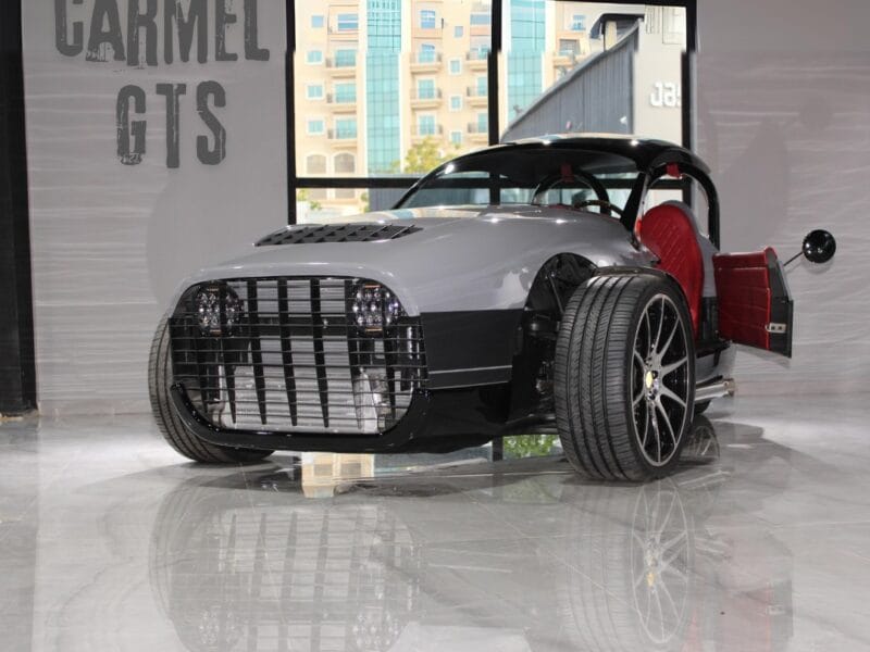 2023 Vanderhall Carmel GTS Jean Gray