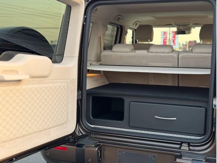 MERCEDES-BENZ G 63 SPECIAL EDITION 2022 CHASSIS GUARANTEE