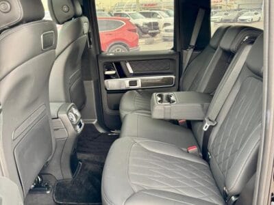 MERCEDES-BENZ G 63 BLACK 2023 A/T Petrol Black