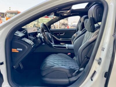 MERCEDES-BENZ S 580 WHITE 2022 A/T Petrol