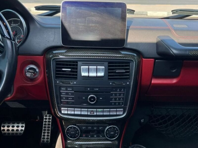 Mercedes-Benz G 63 AMG BITURBO V8 2017 Std 5.5L/V8