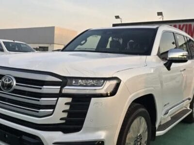 New 2025 Toyota Land Cruiser Hybrid 4WD Automatic