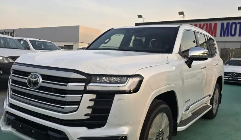 New 2025 Toyota Land Cruiser Hybrid 4WD Automatic