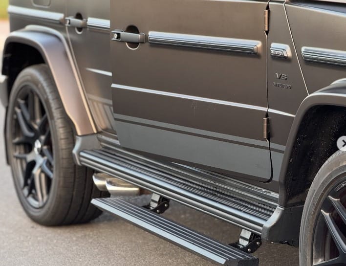 MERCEDES-BENZ G 63 SPECIAL EDITION 2022 CHASSIS GUARANTEE