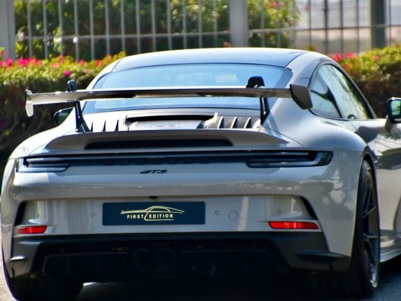 2022 Porsche Carrera / 911 GT3 Grey GCC