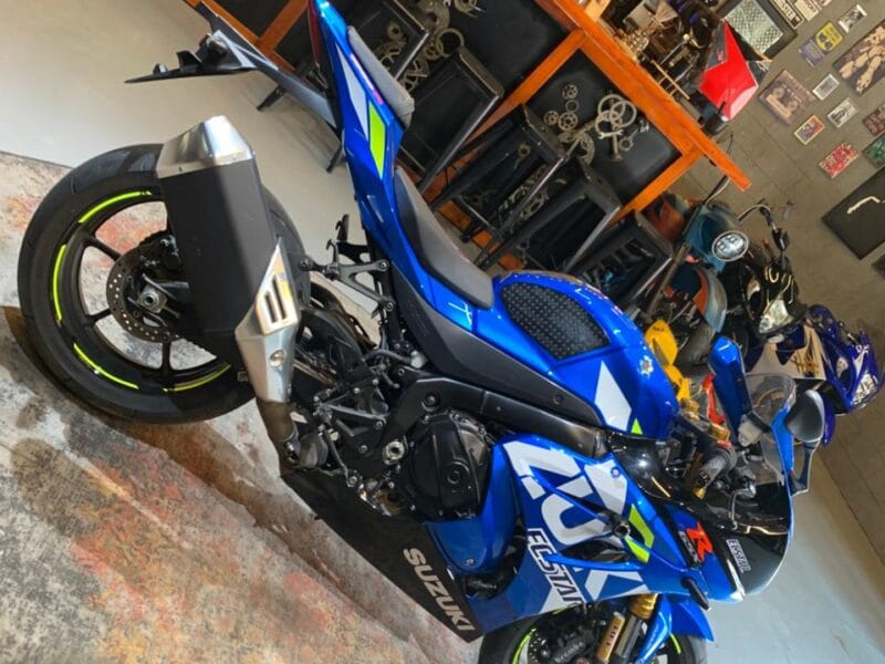 Suzuki GSXR 1000RR 2019 Model