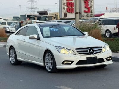 2010 Mercedes-Benz E-Class E 350 AMG Full Option