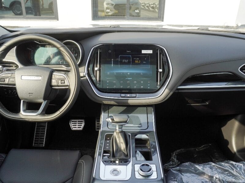 2025 JETOUR X70 1.5L Turbocharged 4-Cylinder Silver