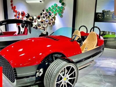 2023 Vanderhall Venice GTS Ida Rose