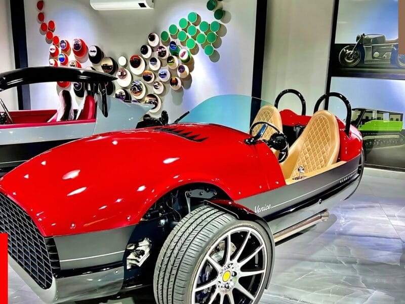 2023 Vanderhall Venice GTS Ida Rose