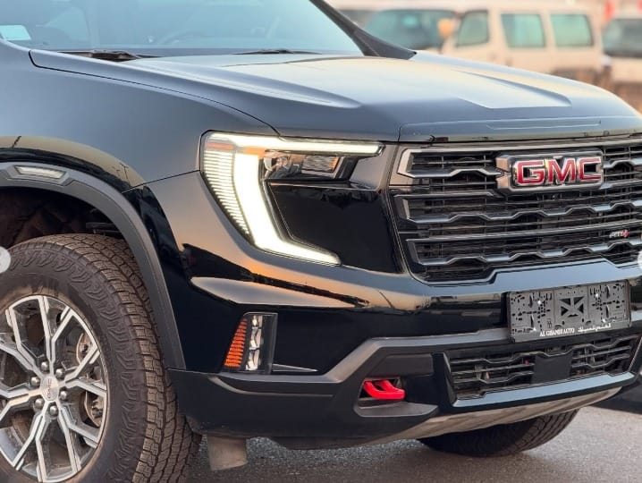 GMC ACADIA AT4 2024 GCC SPECS CHASSIS GUARANTEE