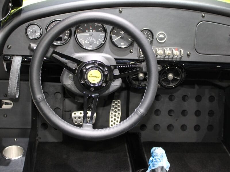 2023 Vanderhall Carmel Blackjack Atomic Green