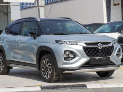 2025 Suzuki Fronx Silver 4-Cylinder Engine Automatic
