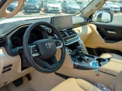 New 2025 Toyota Land Cruiser Hybrid 4WD Automatic