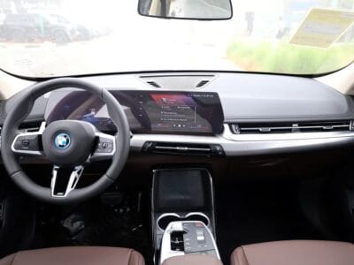 2025 BMW iX1 eDrive 25L Electric Automatic Black