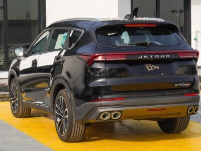 2025 JETOUR X70 PLUS COMFORT 1.5L Turbocharged Black